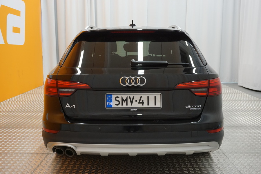 Audi A4 vaihtoauto