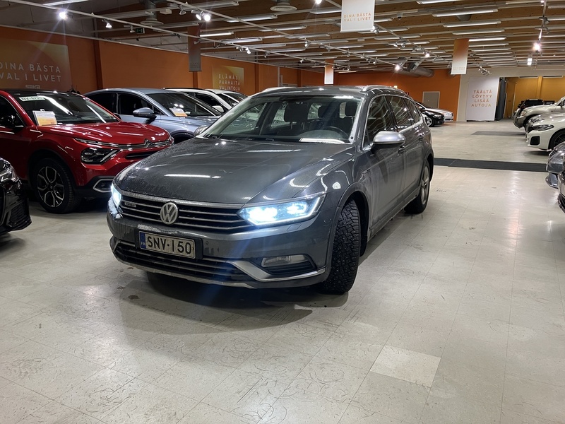Volkswagen Passat vaihtoauto