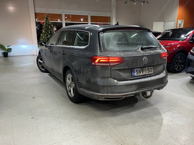 Volkswagen Passat vaihtoauto