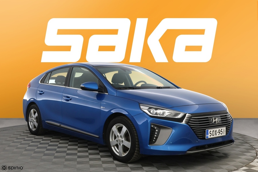 Hyundai IONIQ plug-in vaihtoauto