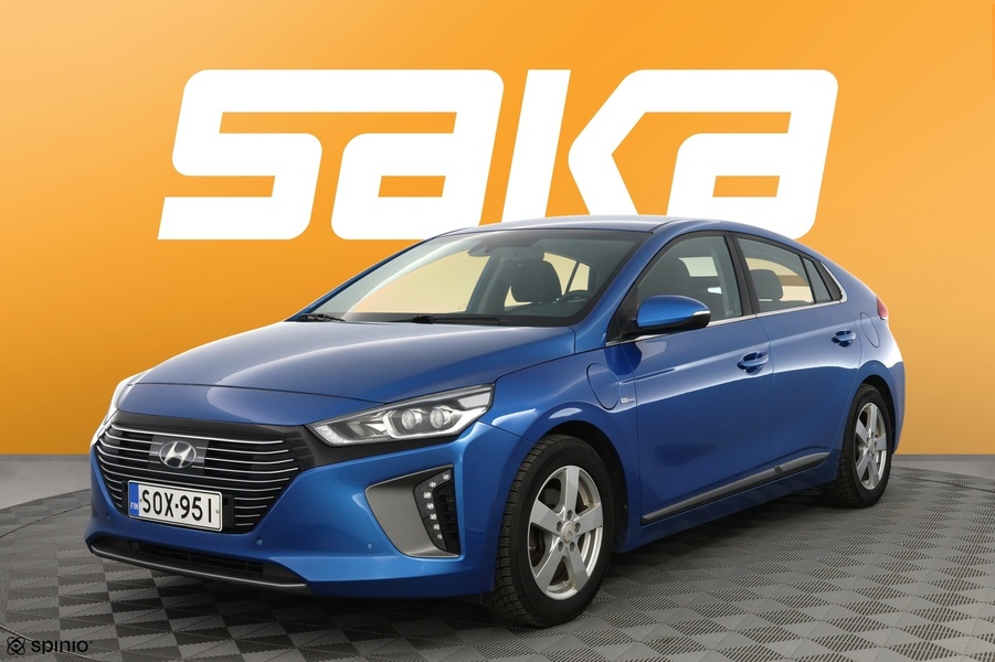 Hyundai IONIQ plug-in vaihtoauto