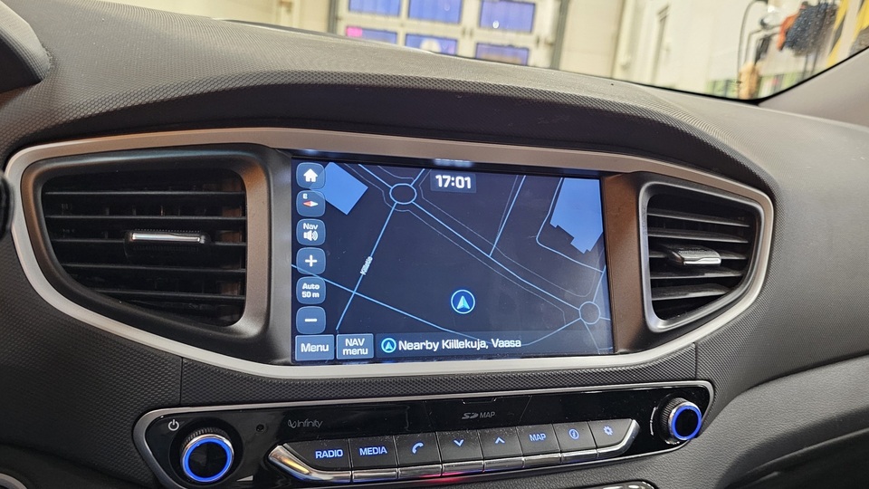 Hyundai IONIQ electric vaihtoauto