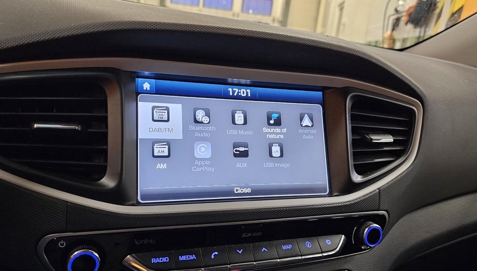 Hyundai IONIQ electric vaihtoauto