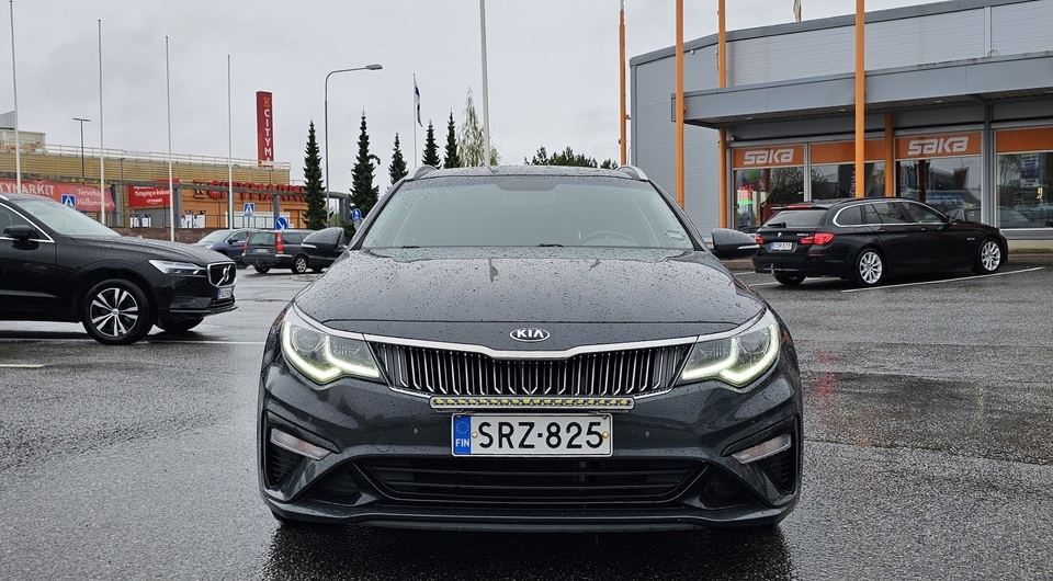 Kia Optima vaihtoauto