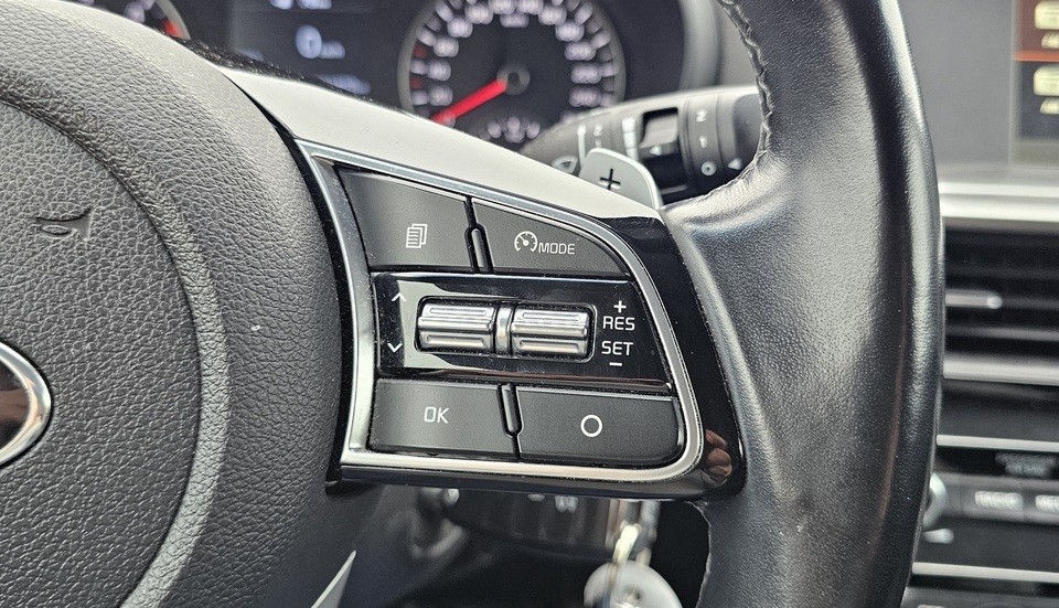 Kia Optima vaihtoauto