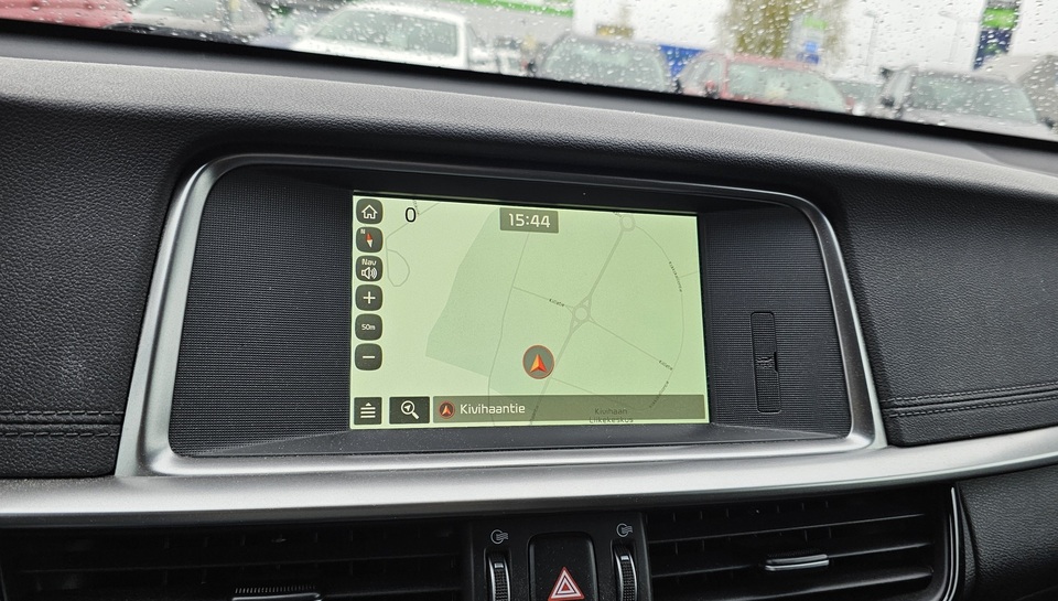 Kia Optima vaihtoauto
