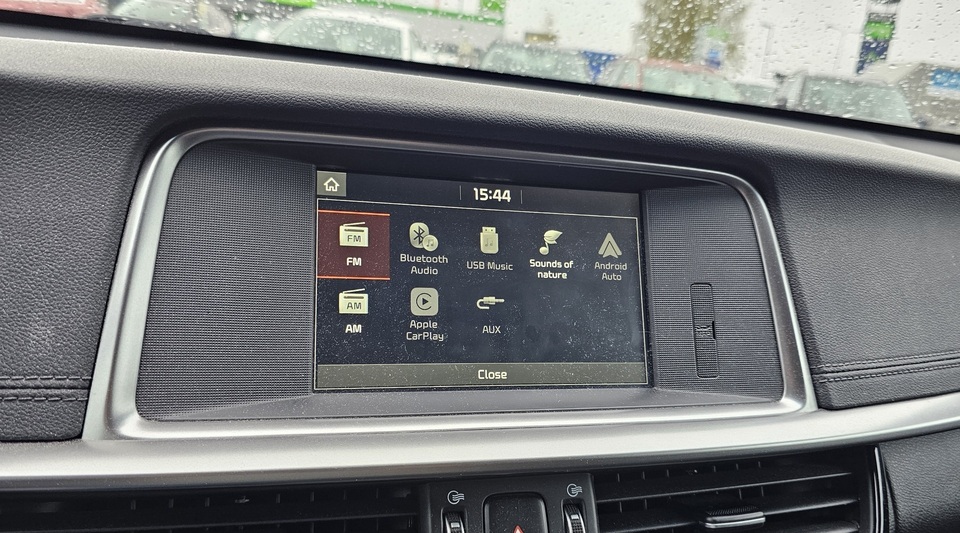 Kia Optima vaihtoauto