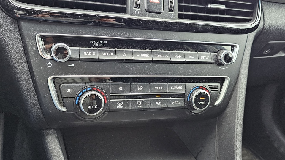 Kia Optima vaihtoauto