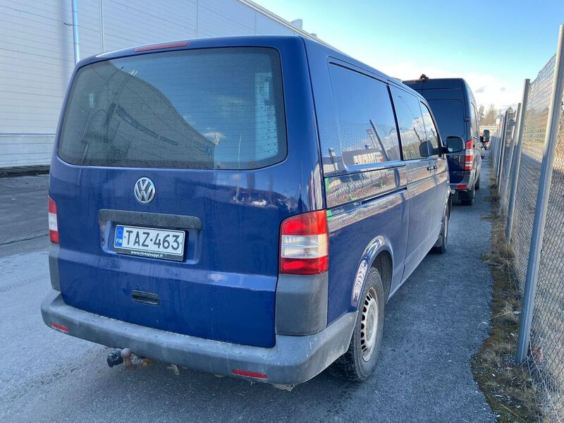 Volkswagen Transporter vaihtoauto