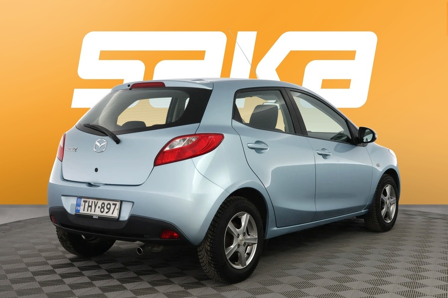 Mazda 2 vaihtoauto