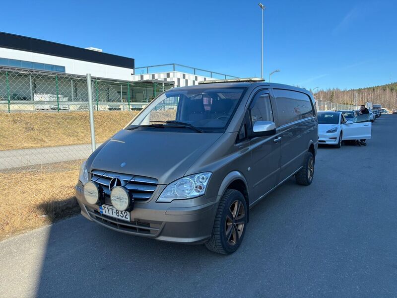 Mercedes-Benz Vito vaihtoauto