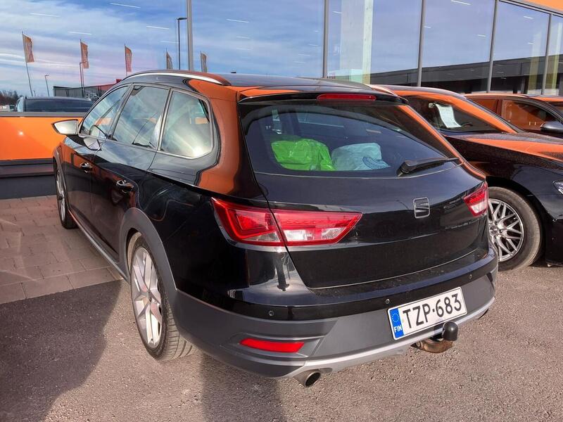 SEAT Leon X-Perience vaihtoauto