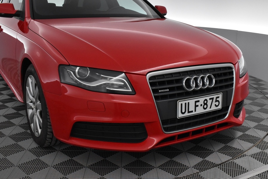 Audi A4 vaihtoauto
