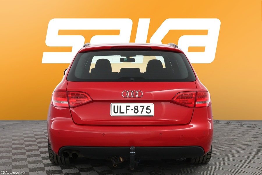 Audi A4 vaihtoauto