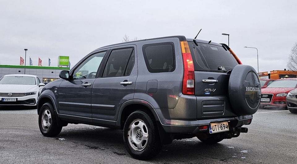 Honda CR-V vaihtoauto