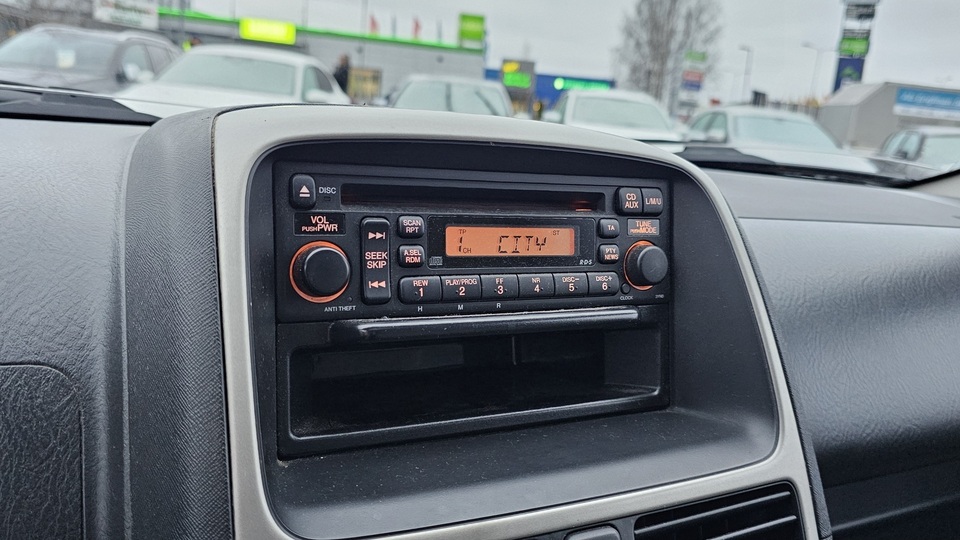 Honda CR-V vaihtoauto