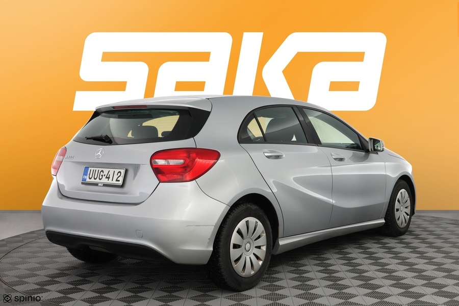 Mercedes-Benz A vaihtoauto