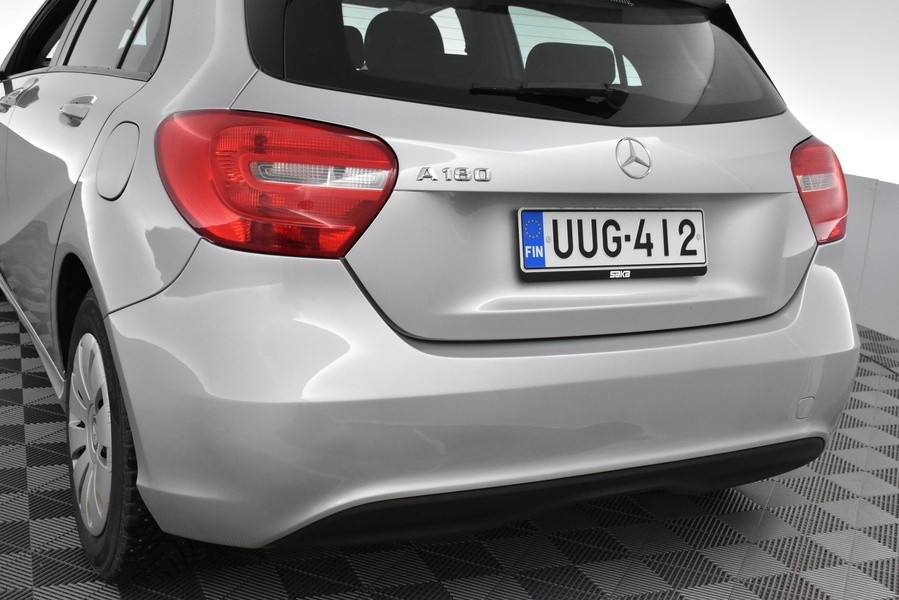 Mercedes-Benz A vaihtoauto