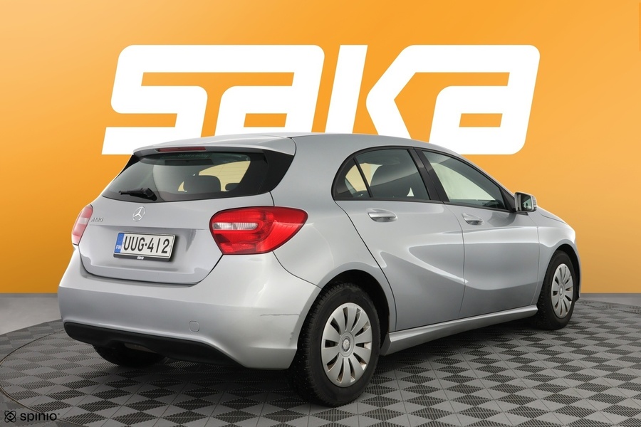 Mercedes-Benz A vaihtoauto