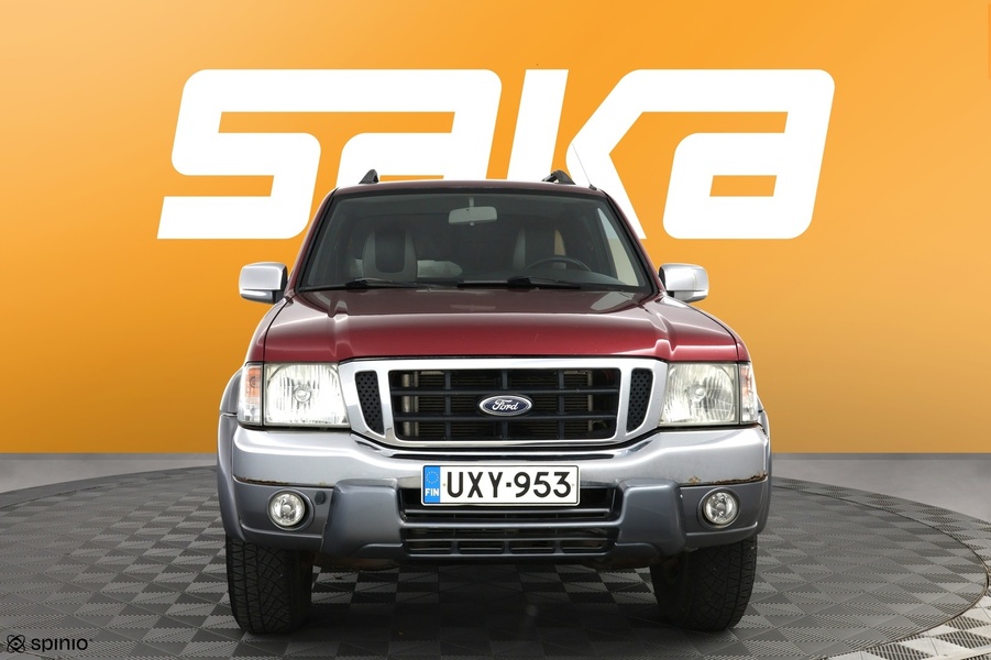 Ford Ranger vaihtoauto