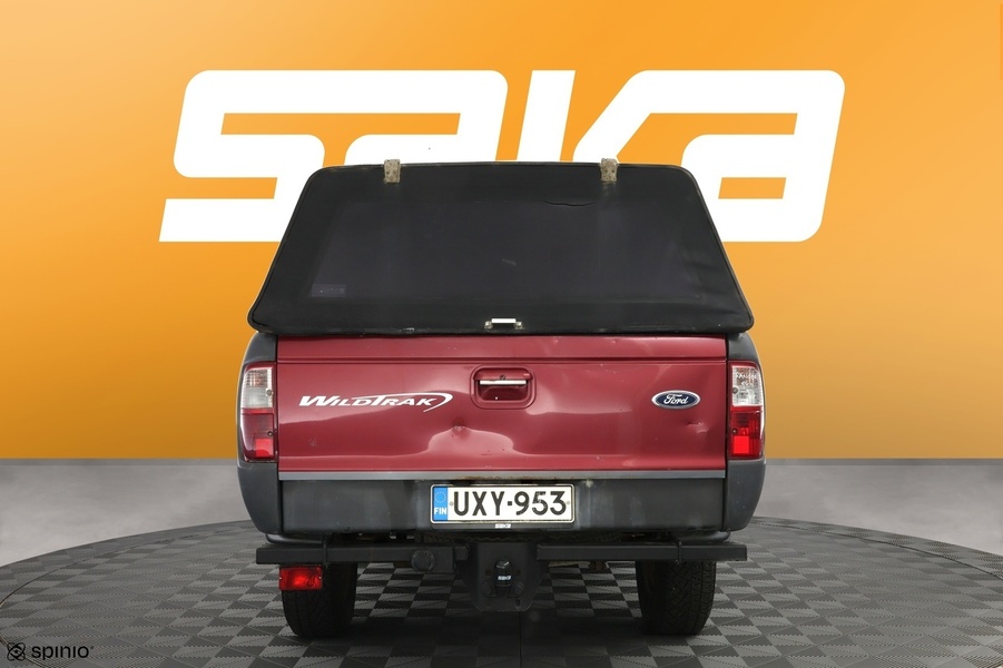 Ford Ranger vaihtoauto