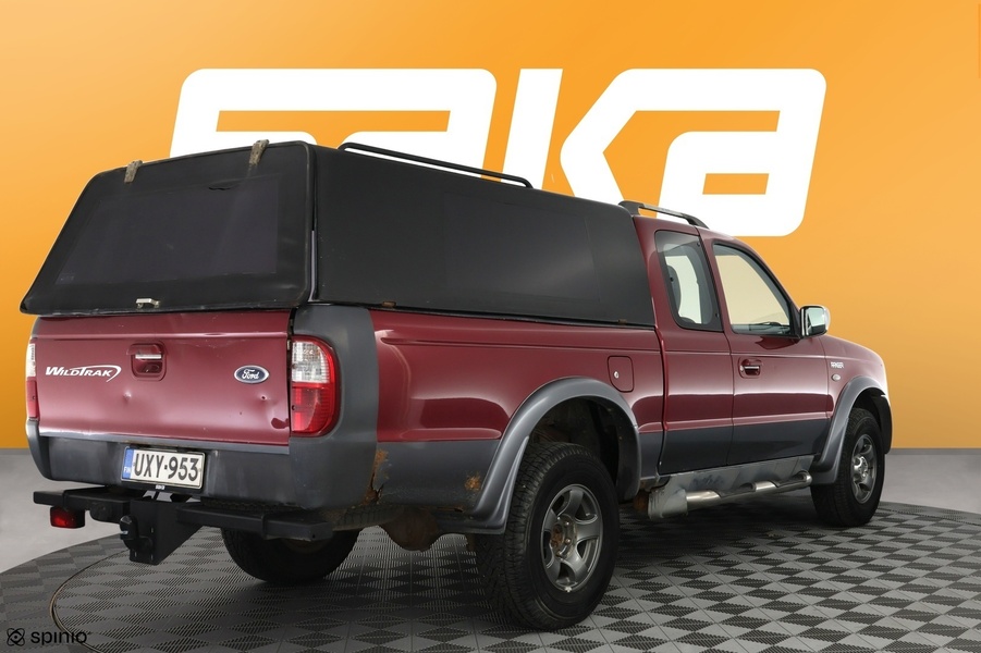 Ford Ranger vaihtoauto