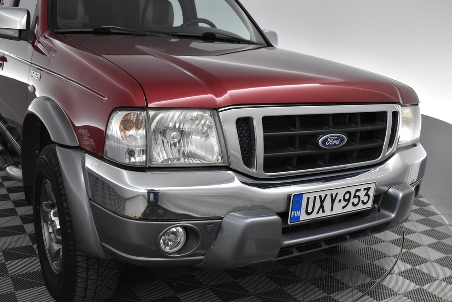 Ford Ranger vaihtoauto