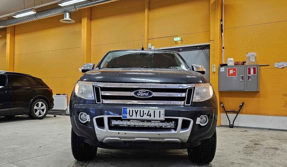 Ford Ranger vaihtoauto