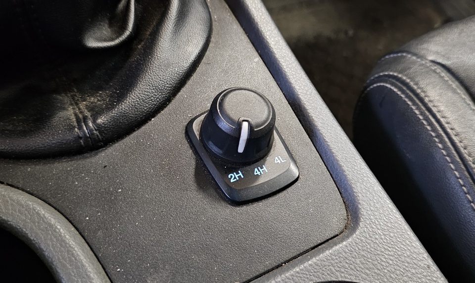 Ford Ranger vaihtoauto