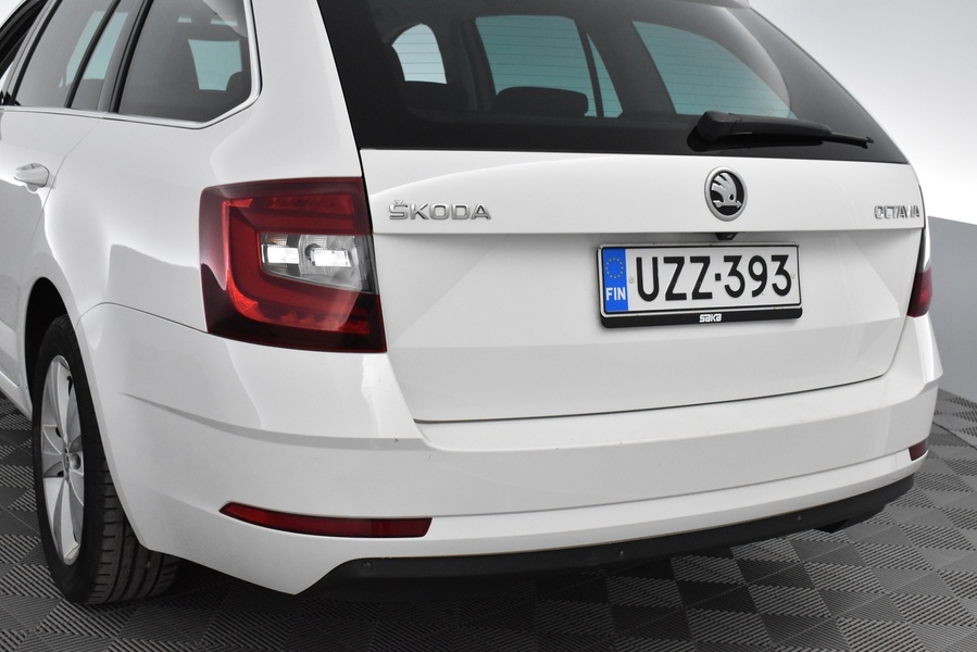 Skoda Octavia vaihtoauto