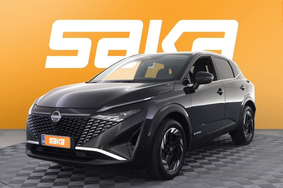 Nissan Qashqai vaihtoauto