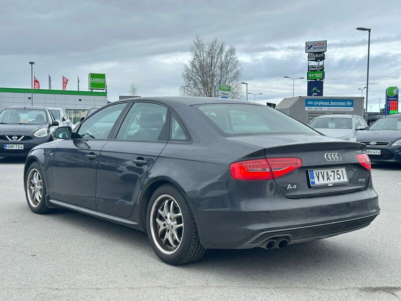 Audi A4 vaihtoauto