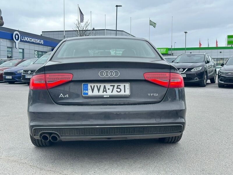 Audi A4 vaihtoauto