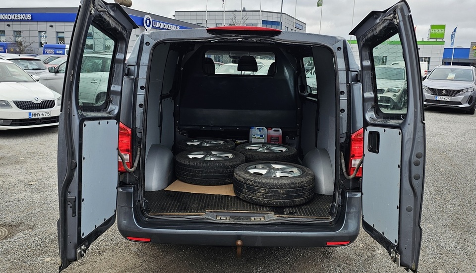 Mercedes-Benz Vito vaihtoauto