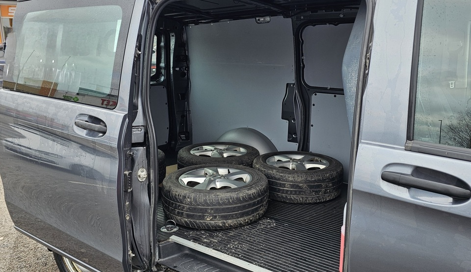 Mercedes-Benz Vito vaihtoauto