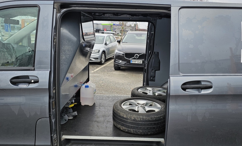 Mercedes-Benz Vito vaihtoauto