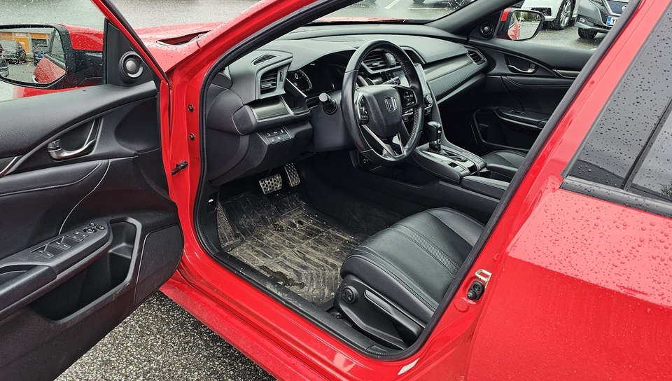 Honda Civic vaihtoauto