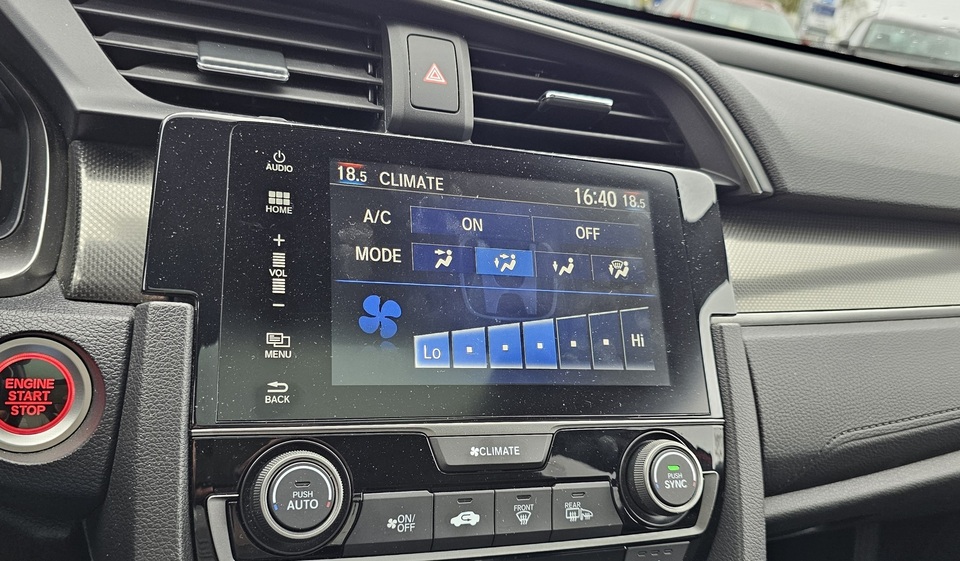 Honda Civic vaihtoauto