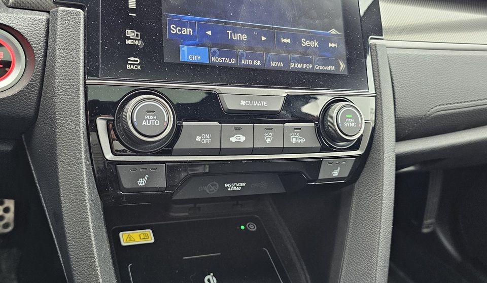 Honda Civic vaihtoauto