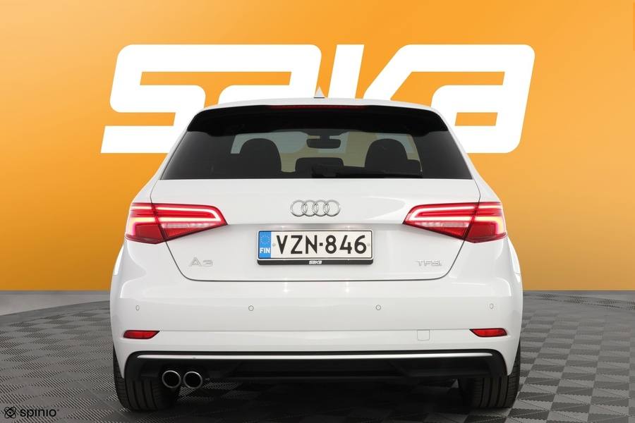 Audi A3 vaihtoauto