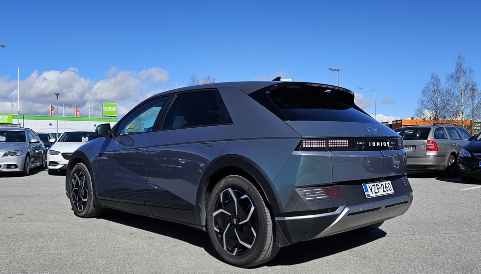 Hyundai IONIQ 5 vaihtoauto