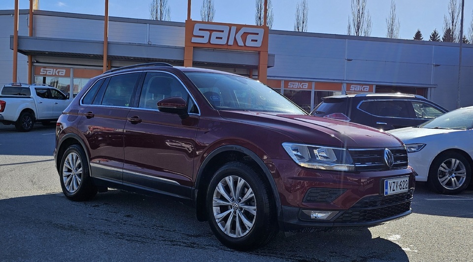 Volkswagen Tiguan vaihtoauto