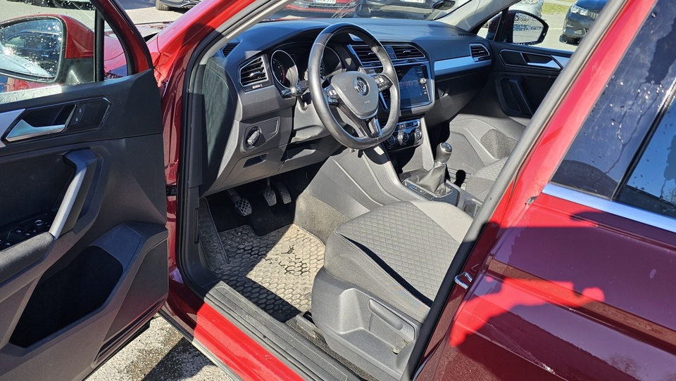 Volkswagen Tiguan vaihtoauto
