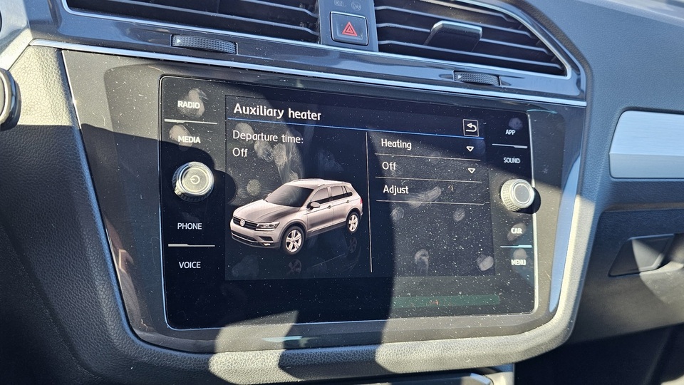 Volkswagen Tiguan vaihtoauto