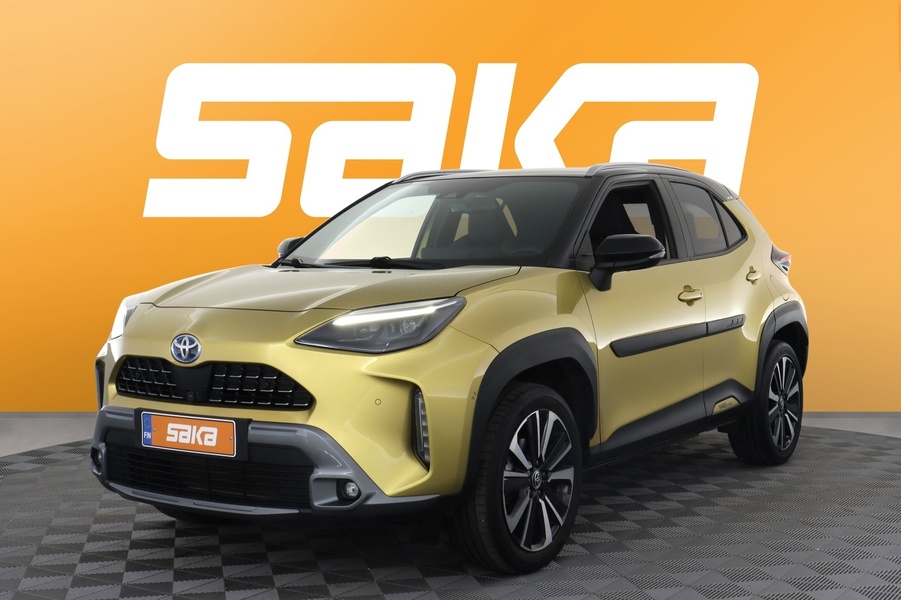 Toyota Yaris Cross vaihtoauto