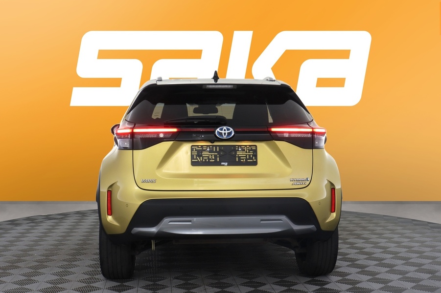 Toyota Yaris Cross vaihtoauto