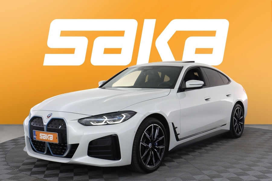 BMW i4 vaihtoauto