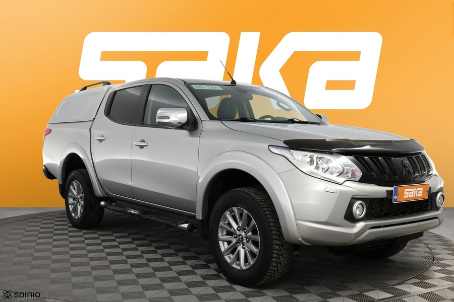 Mitsubishi L200 vaihtoauto