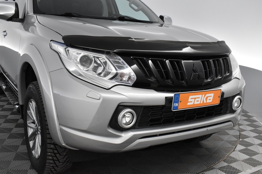 Mitsubishi L200 vaihtoauto