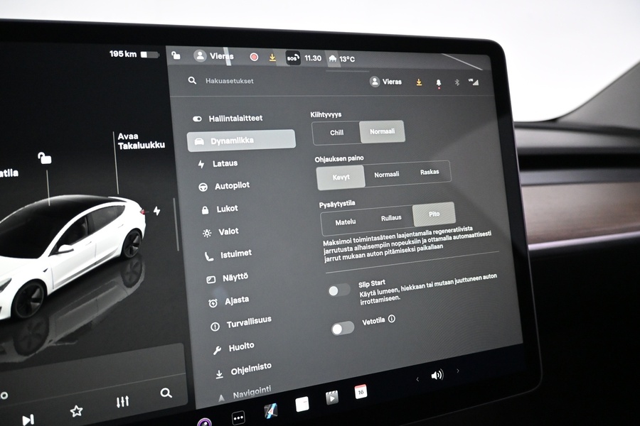 Tesla Model 3 vaihtoauto
